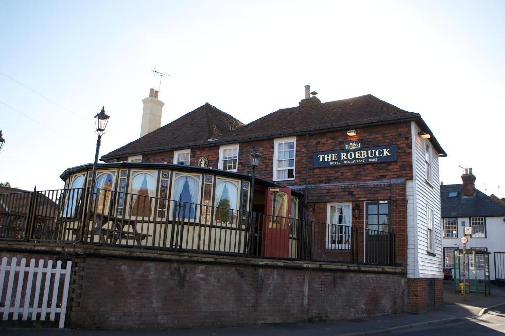 The Roebuck Inn - Relaxinnz Harrietsham Экстерьер фото