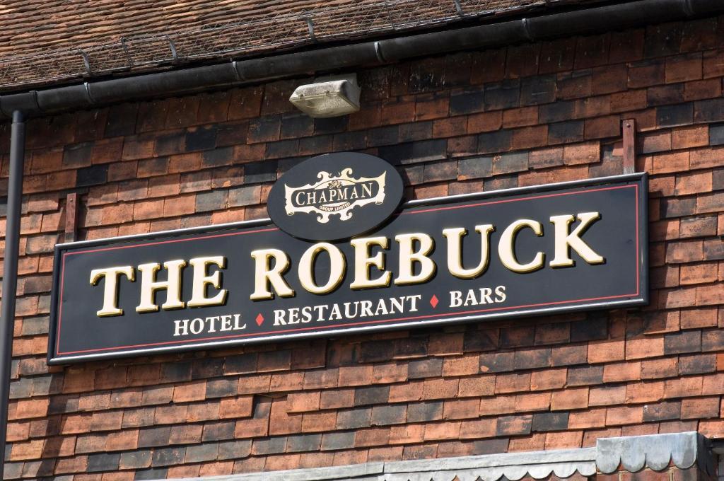 The Roebuck Inn - Relaxinnz Harrietsham Экстерьер фото